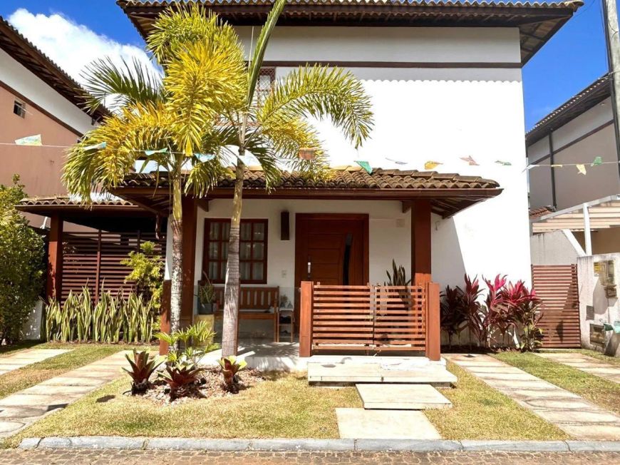 Casa para Venda em Camaçari, Catu de Abrantes (Abrantes), 4 dormitórios, 4 suítes, 5 banheiros, 2 va