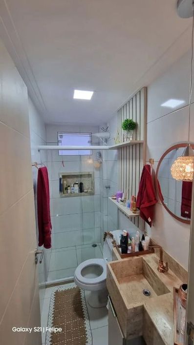 Casa com 4 dormitórios à venda, 100 m² por R$ 840.000,00 - Boa União (abrantes) - Camaçari/BA