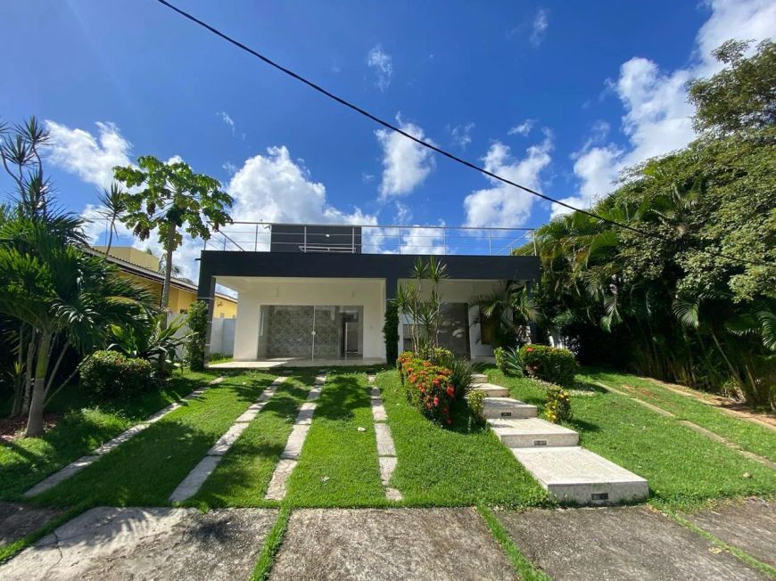 CASA - ALPHAVILLE LITORAL NORTE 1 - ALTO PADRÃO - 4 SUÍTES - PISCINA PRIVADA
