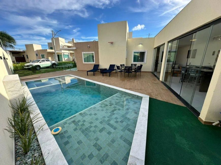 Casa Abrantes 2 Quartos Busca Vida Side 235m² Reg. Lauro de Freitas Estrada do Coco