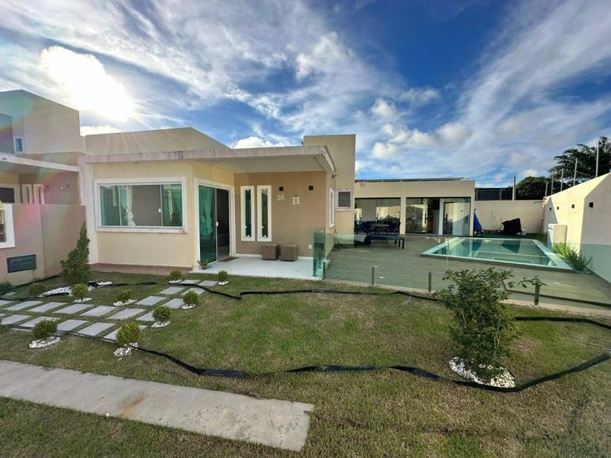 Casa Abrantes 2 Quartos Busca Vida Side 235m² Reg. Lauro de Freitas Estrada do Coco