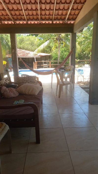 Casa para venda 2000 m² 4 quartos, suíte, varanda, Nascente, Piscina, Placa solar em Jauá -Bahia