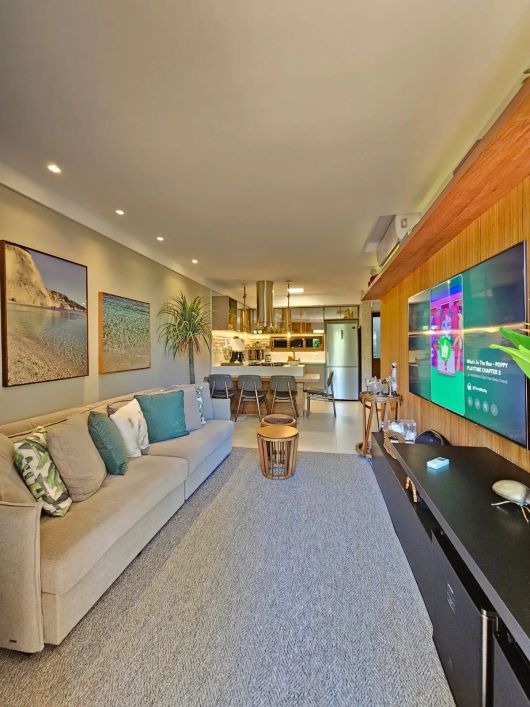 TAVARUA ITACIMIRIM I 141M² 3 SUÍTES I 2 VAGAS DE GARAGEM I ALTO LUXO I FINO ACABAMENTO