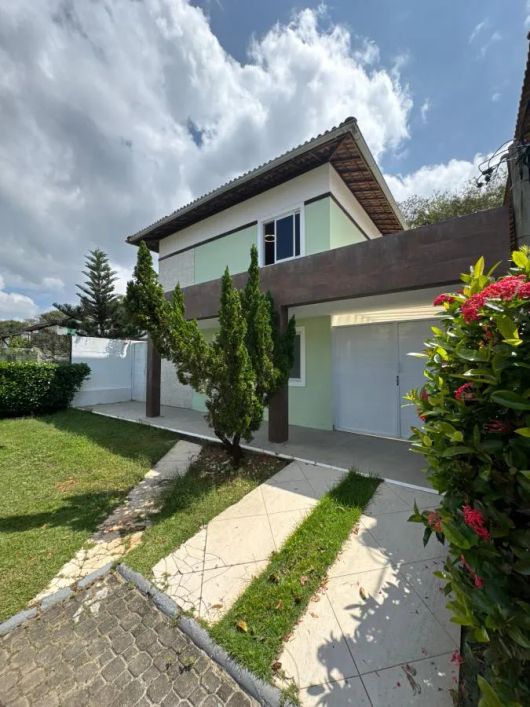 Casa para Venda em Camaçari, Catu de Abrantes (Abrantes), 4 dormitórios, 4 suítes, 5 banheiros, 4 va