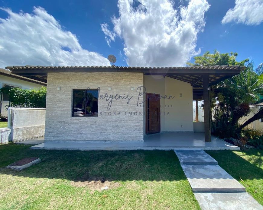 Casa em Condomínio para Venda em Camaçari, Nova Abrantes (Abrantes), 3 dormitórios, 1 suíte, 3 banhe