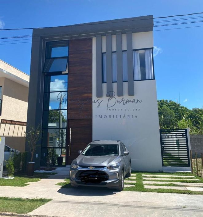 Casa em Condomínio para Venda em Camaçari, Boa União (Abrantes), 4 dormitórios, 2 suítes, 3 banheiro