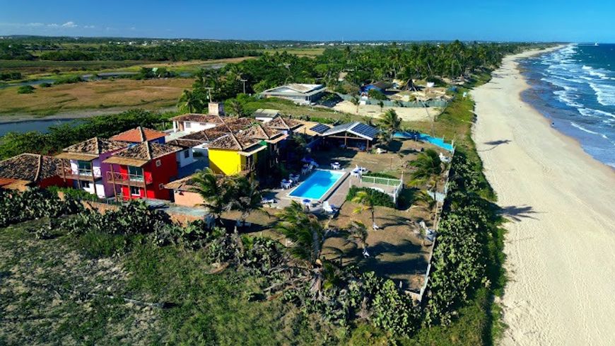 Hotel/Motel/Pousada para venda com 368350 metros quadrados em Arembepe (Abrantes) - Camaçari - BA