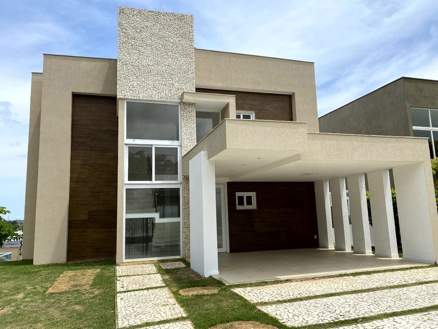 Alphaville Litoral Norte 1, Casa, 4 Suítes, Piscina Privativa, Espaço Gourmet