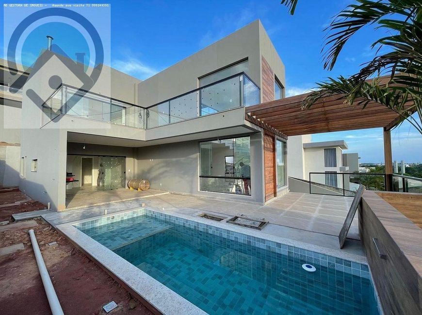 Casa em Condomínio para Venda em Camaçari, Nova Abrantes (Abrantes), 4 dormitórios, 4 suítes, 1 banh