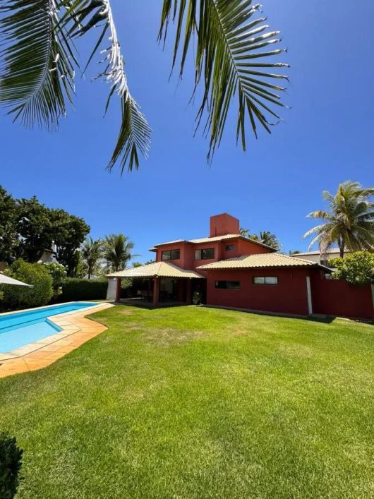 Casa Duplex para Venda em Camaçari, Abrantes, 4 dormitórios, 4 suítes, 6 banheiros, 4 vagas