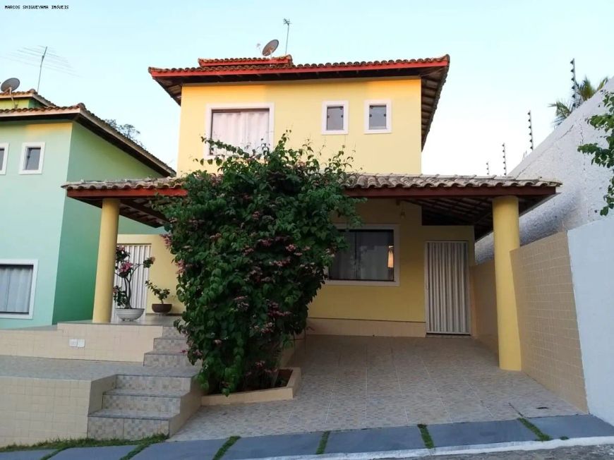 Casa em Condomínio para Venda em Camaçari, Catu de Abrantes (Abrantes), 2 dormitórios, 3 banheiros,