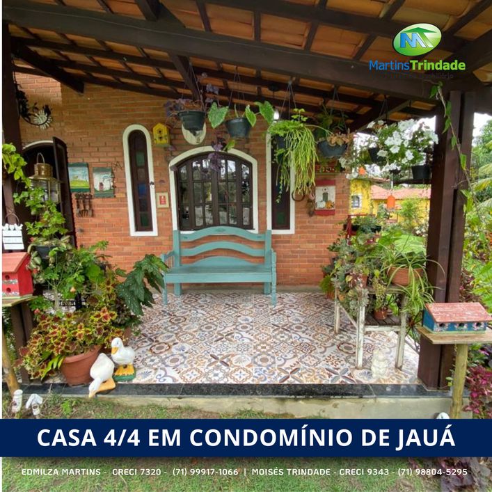 Casa térrea no Condomínio Albatroz em Jauá!!!