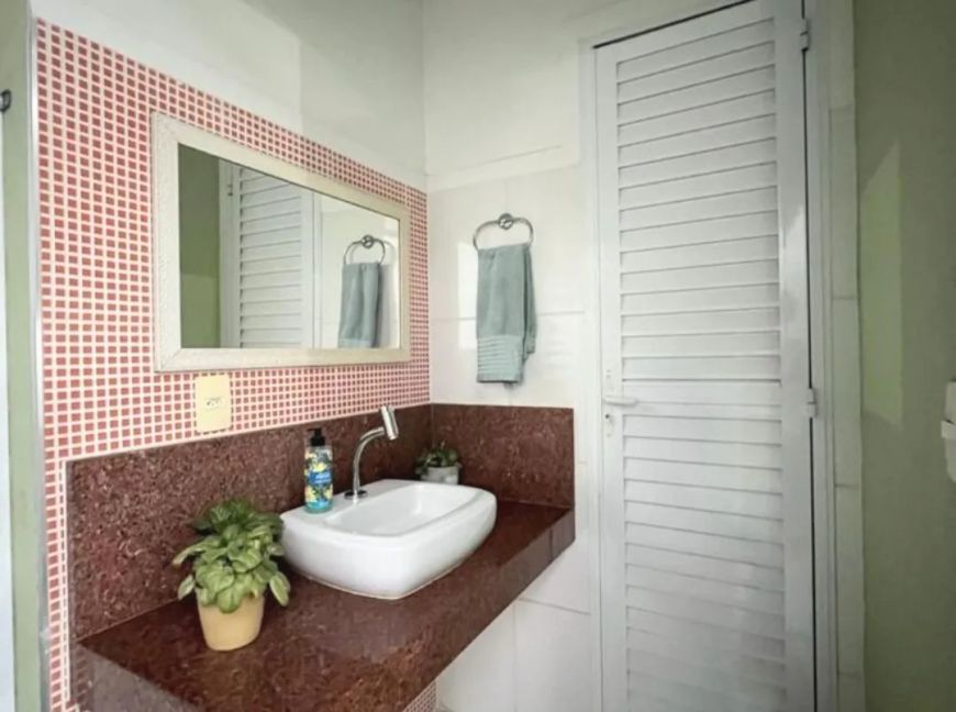 Casa de condomínio para venda com 157 metros quadrados com 4 quartos em Abrantes - Camaçari - Bahia