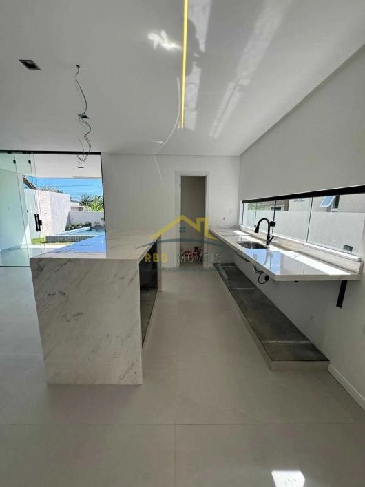 Hortoville - Abrantes Hortoville Casa em Condomínio 3 suítes 250m²