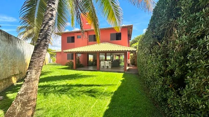 CONDOMÍNIO DE LUXO - AREMBEPE - CASA NASCENTE E PÉ NA AREIA