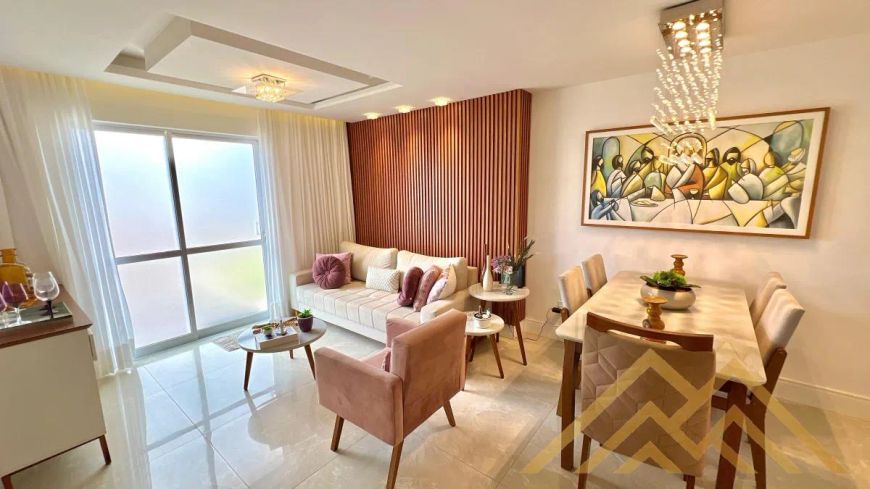 Casa de condomínio com 4 quartos, 177m², à venda em Camaçari, Boa Esperança (Monte Gordo)