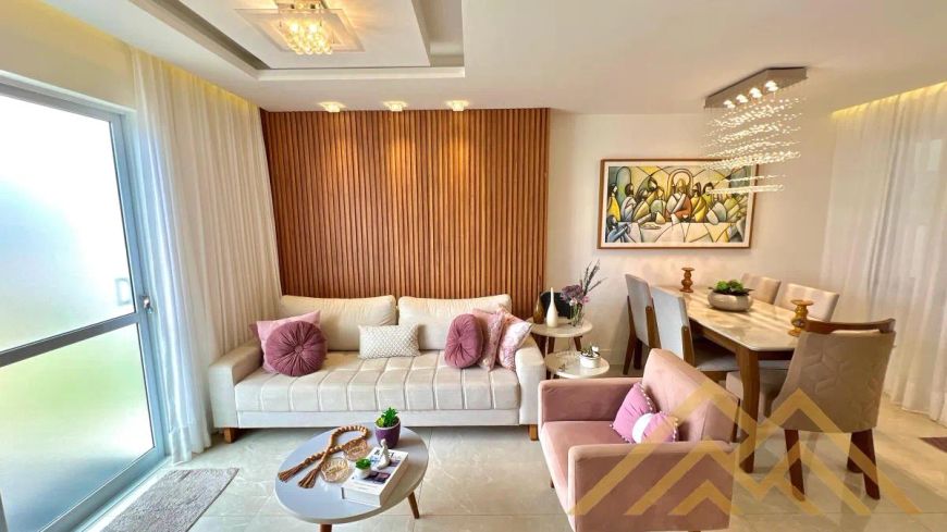 Casa de condomínio com 4 quartos, 177m², à venda em Camaçari, Boa Esperança (Monte Gordo)