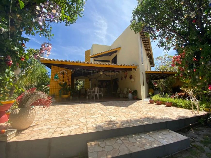 Casa em Condomínio para Venda em Camaçari, Busca Vida (Abrantes), 4 dormitórios, 4 suítes, 6 banheir
