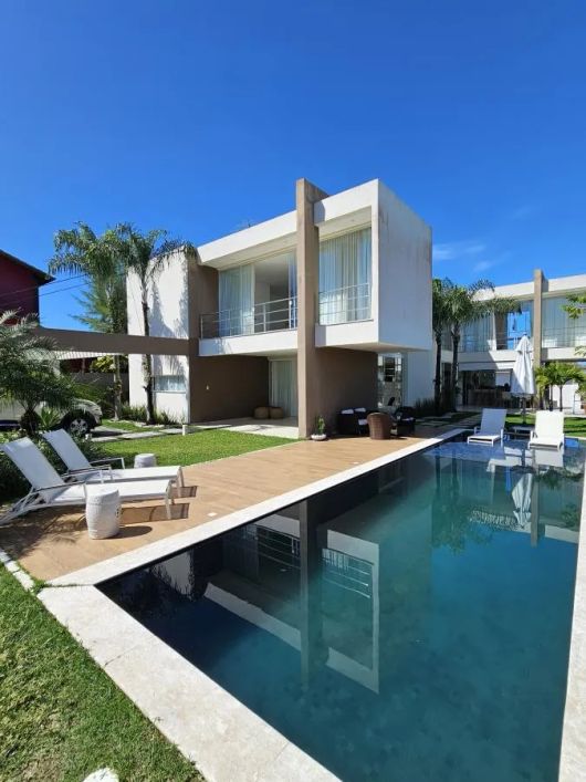 Casa para Venda em Camaçari, Catu de Abrantes (Abrantes), 4 dormitórios, 4 suítes, 5 banheiros, 6 va