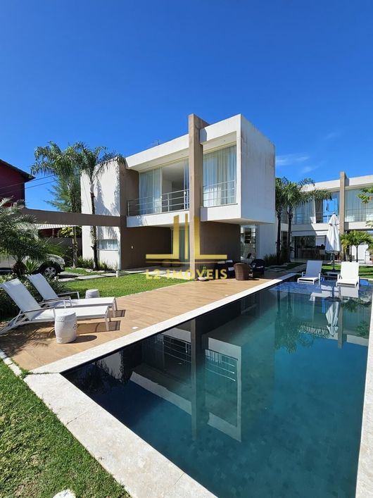 CASA LUXUOSA - 4 SUÍTES - BUSCA VIDA