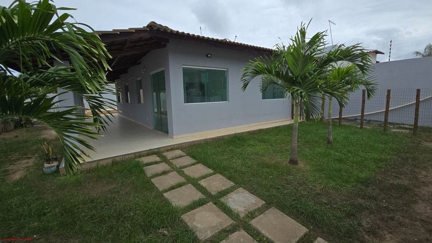 Excelente casa Térrea, 3 quartos, sendo 1 suíte, quital, psicina e Área Gourmet, Abrantes, Camaçari,