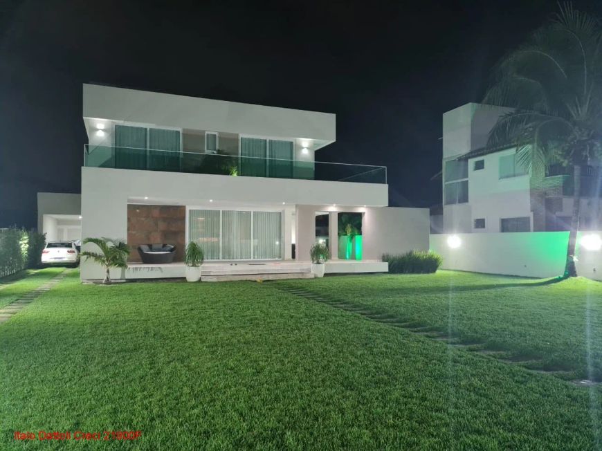 Excelente casa 4 suítes, Fino acabamento, Alto Padrão, Busca Vida, Camaçari, BA.