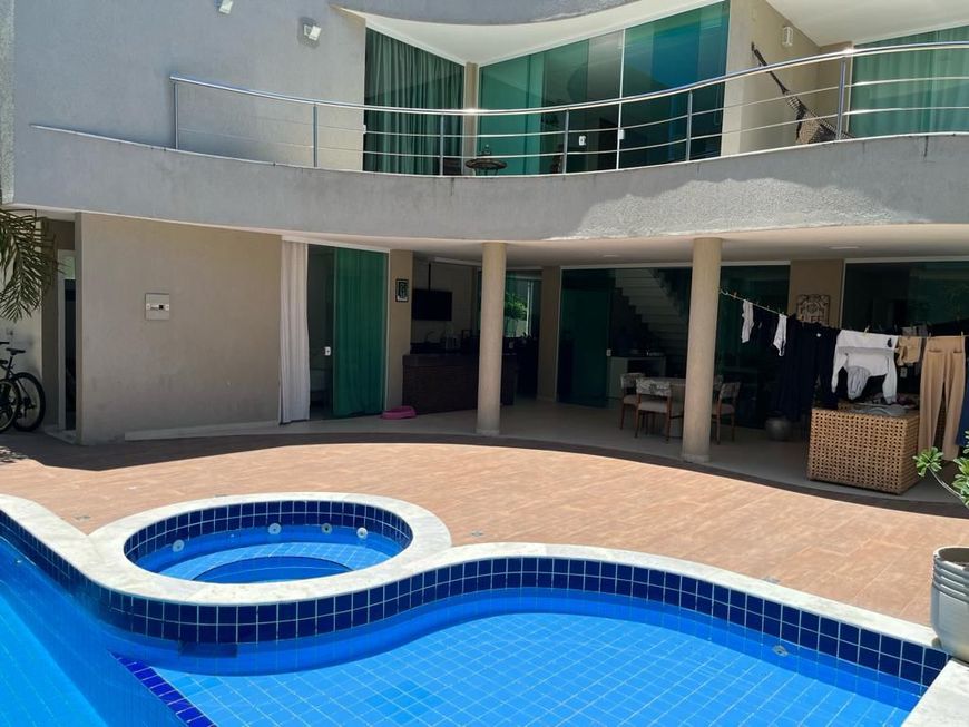 Alphaville Litoral Norte 1, Casa, Alto Padrão, 5/4 4 Suítes, Piscina Privativa, Hidromassagem