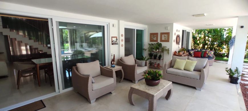 Vendo Casa Duplex Busca Vida- Condomínio Pampalona- 4 Suítes- 504M- Piscina- Alto Padrão