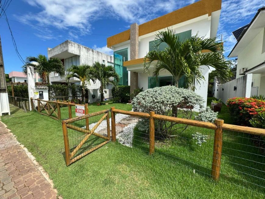 Casa para Venda em Camaçari, Parque das Dunas (Abrantes), 3 dormitórios, 3 suítes, 4 banheiros
