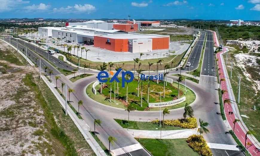 Terreno de 5.260m² Reserva Camassarys - Camaçarí Bahia
