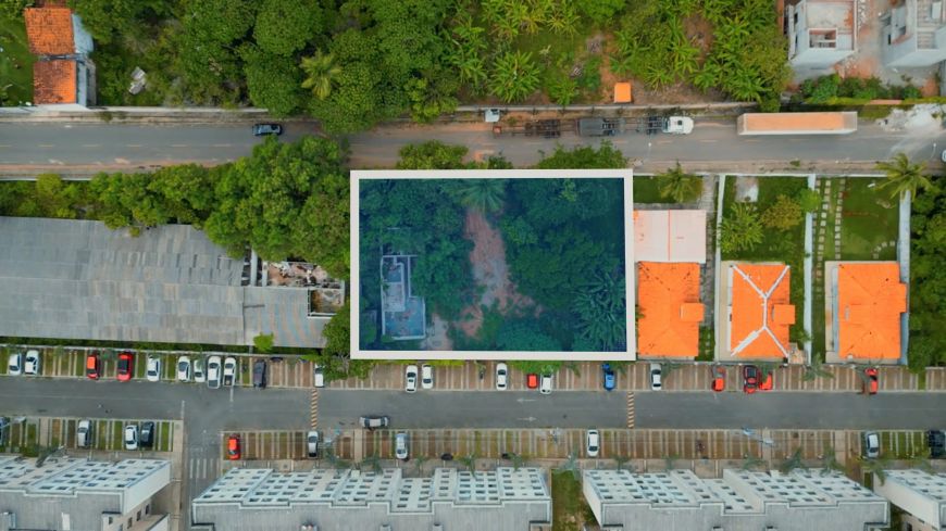 Terreno de 1.187 m² a venda em Abrantes. Excelente localização.