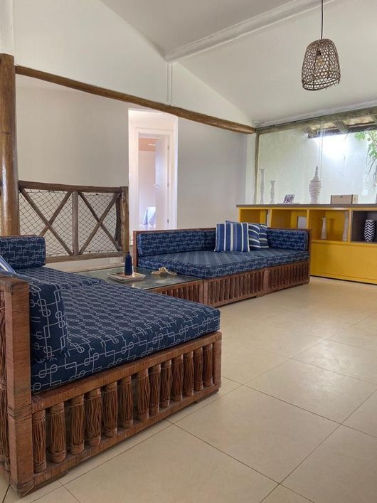 Casa Jaua 7 suítes, Beira mar em Jaua, casa de praia