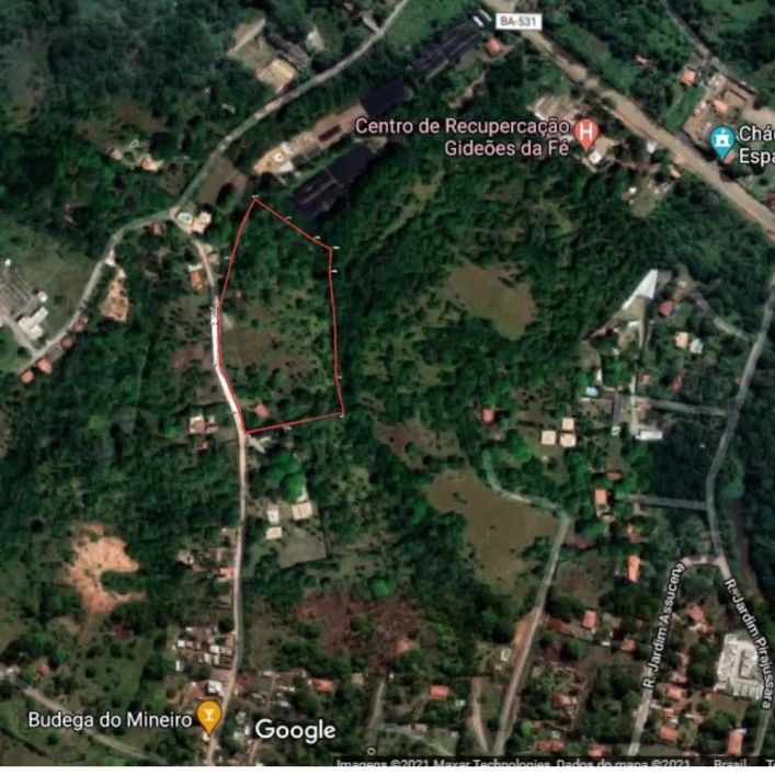 Lote/Terreno para venda tem 30000 metros quadrados em Malícia (Abrantes) - Camaçari - Bahia