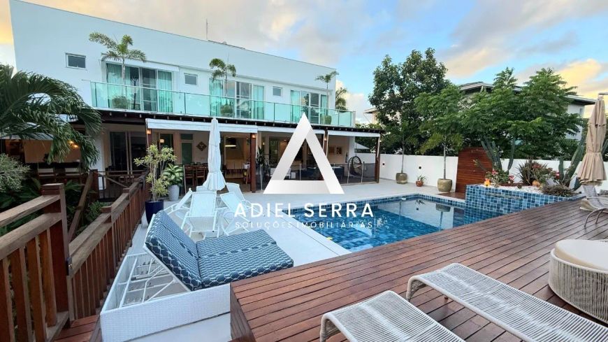 Busca Vida | 1035m² de Terreno | 4 Suítes | 4 Vagas | Duplex | Total Infraestrutura de Lazer