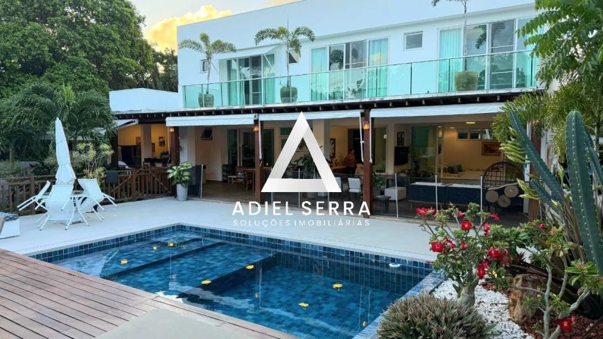 Busca Vida | 1035m² de Terreno | 4 Suítes | 4 Vagas | Duplex | Total Infraestrutura de Lazer