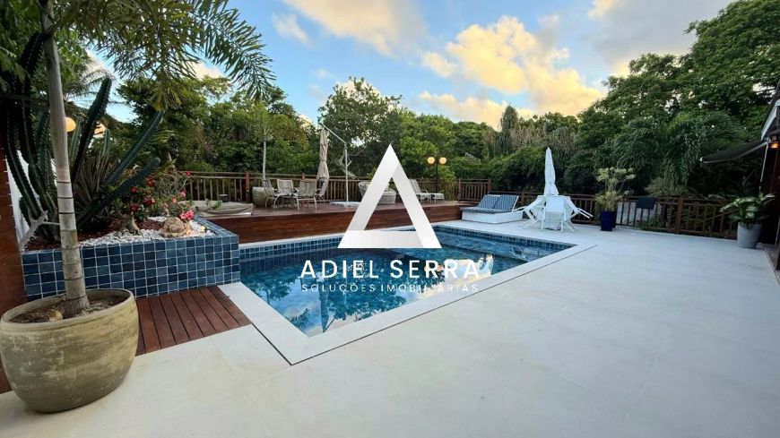 Busca Vida | 1035m² de Terreno | 4 Suítes | 4 Vagas | Duplex | Total Infraestrutura de Lazer