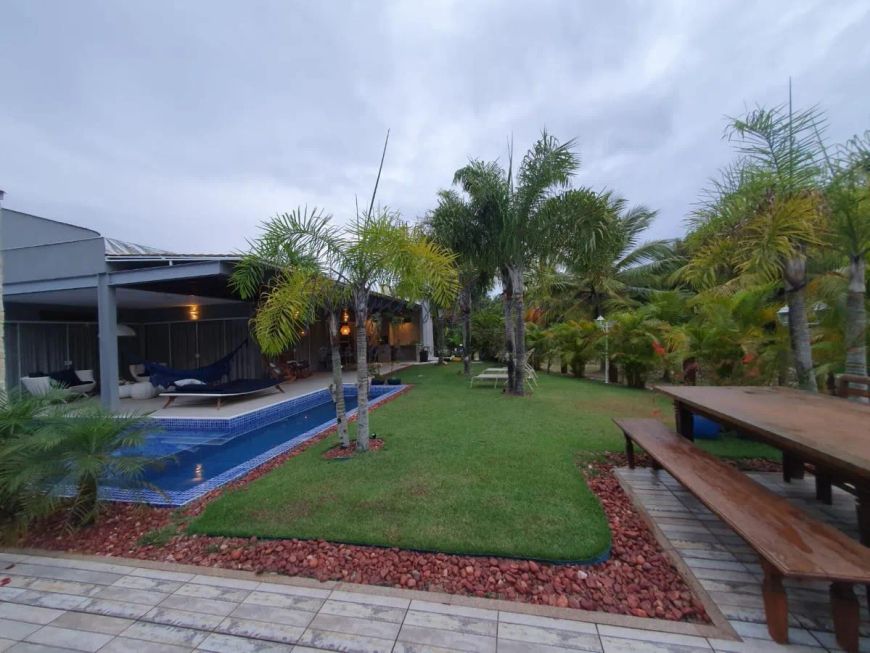 Casa em Condomínio para Venda em Camaçari, Busca Vida (Abrantes), 3 dormitórios, 3 suítes, 4 banheir