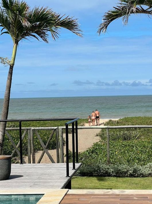 Alto Padrão, Itacimirim, Quintas da Lagoa, 3/4 2 Suítes, 2 Vagas de Garagem, Frente Mar