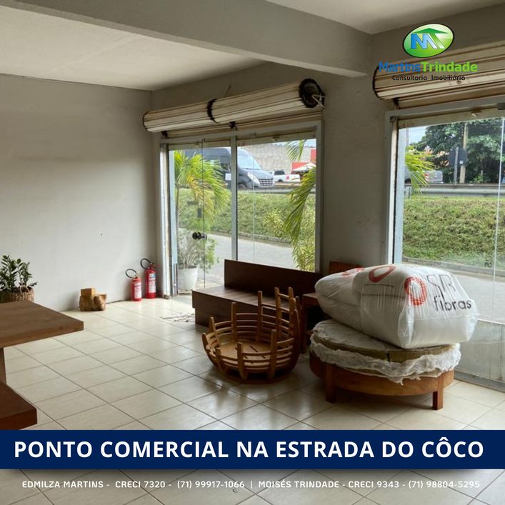 OPORTUNIDADE DE PONTO COMERCIAL NA ESTRADA DO CÔCO!