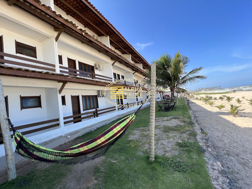 Hotel a venda no litoral norte Bahia beira mar em pleno funcionamento!!
