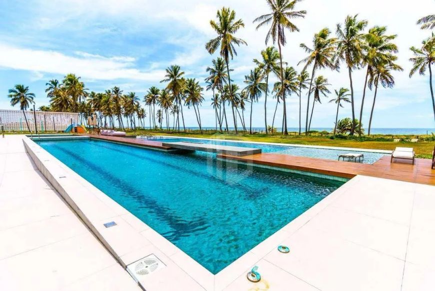 Terreno Pé na Areia à Venda – Alphaville Guarajuba | 820m² | Frente Mar | Pronto para Construir