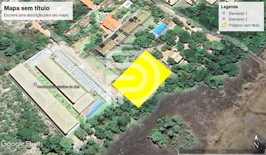 Terreno exclusivo na Ilha do Meio, Itacimirim, 2.000m², frente para a lagoa, região em valorização