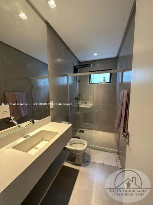 Casa em Condomínio para Venda em Camaçari, Boa Esperança (Monte Gordo), 5 dormitórios, 5 suítes, 6 b