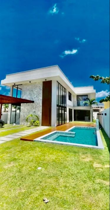 Imóvel para venda com 423 metros quadrados com 8 quartos em Guarajuba (Monte Gordo) - Camaçari - BA