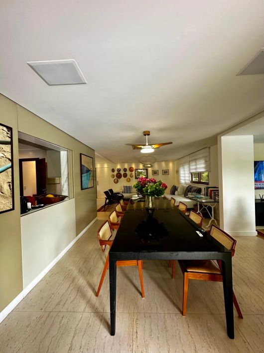 Casa a venda no condomínio porto busca vida resort com 4 suites mobiliada