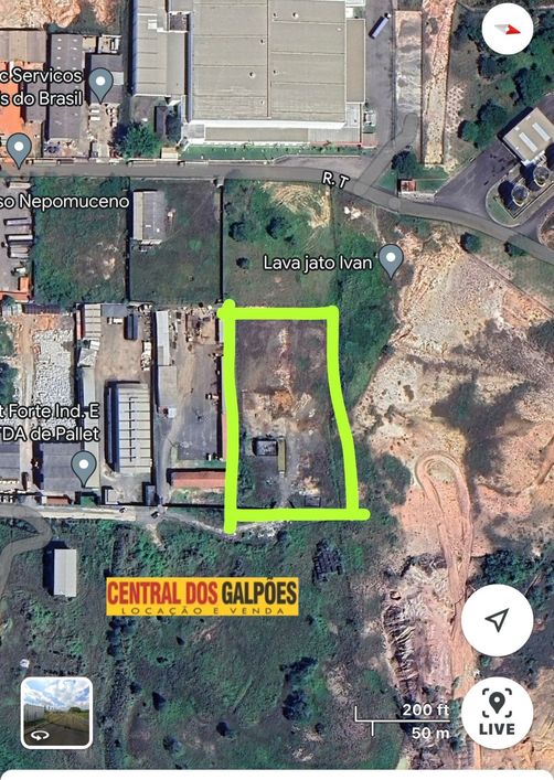 Imóvel para venda com 10000 metros quadrados em Parque das Palmeiras - Camaçari - Ba
