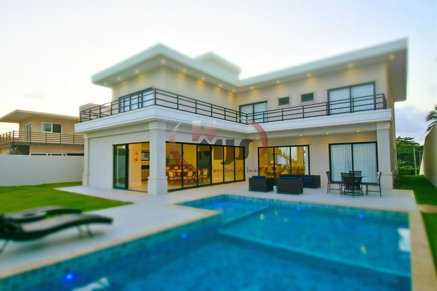 Casa frente ao mar Barra de Jacuípe Bahia