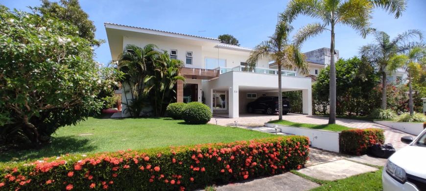 Vendo Casa Duplex Busca Vida- Condomínio Pampalona- 4 Suítes- 504M- Piscina- Alto Padrão- TOP