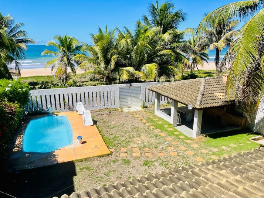 Belíssima casa a venda beira mar em Guarajuba - Condomínio Canto do Sol