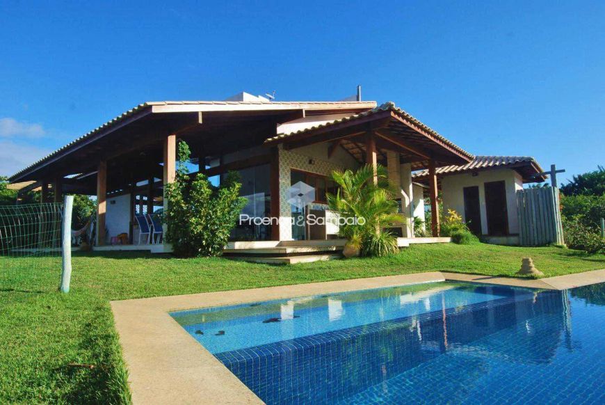 Casa em Condomínio à venda em Camaçari,BA Busca Vida (Abrantes) 4 quartos 360m²